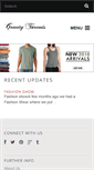 Mobile Screenshot of gravitythreads.com